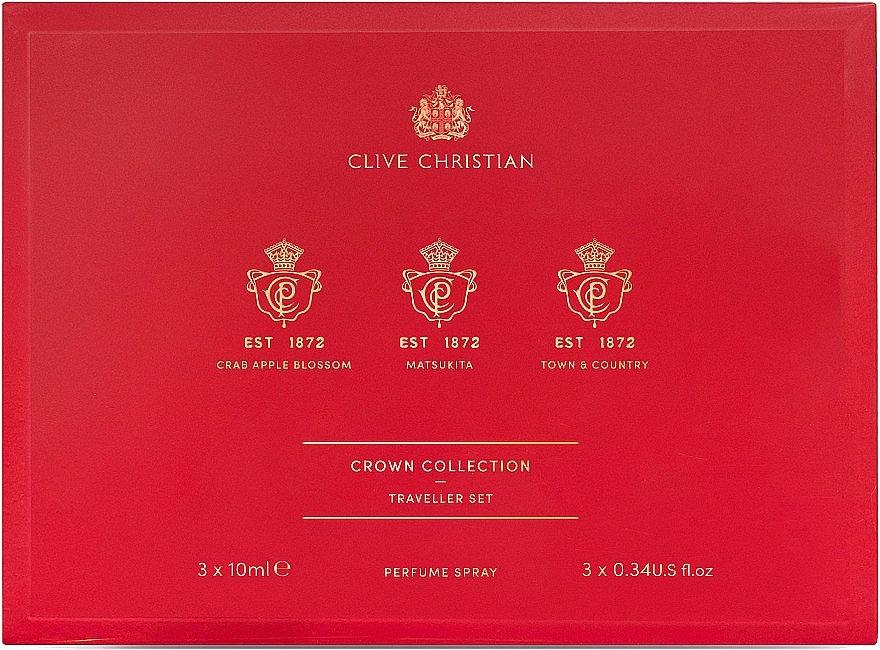 Clive Christian - Zestaw (edp/3x10ml) — Zdjęcie N2