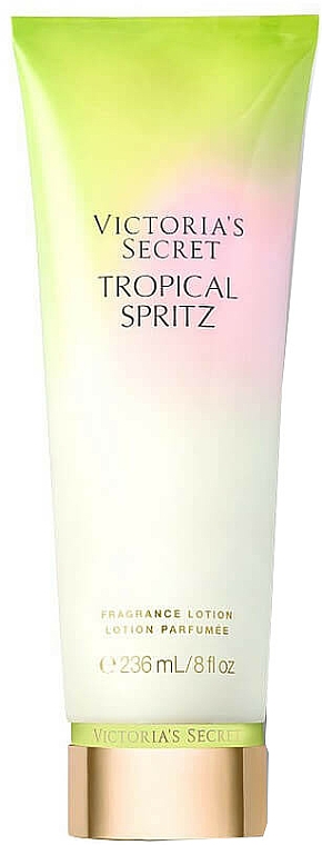 Perfumowany balsam do ciała - Victoria's Secret Tropical Spritz Fragrance Lotion — Zdjęcie N1