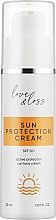 Kup Ochronny krem do twarzy - Love&Loss Sun Protection Cream SPF 50