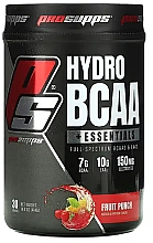 Kompleks przedtreningowy - Pro Supps Hydro BCAA + Essentials Fruit Punch — Zdjęcie N3