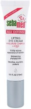 Kup Wygładzający krem pod oczy z hialuronem i koenzymem Q10 - Sebamed Age Defense Lifting Eye Cream