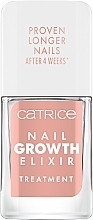 Eliksir do paznokci - Catrice Nail Growth Elixir Treatment — Zdjęcie N2