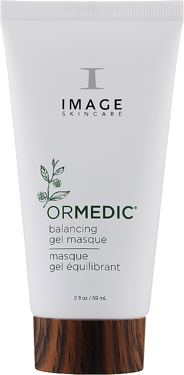 Kojąca maseczka żelowa do twarzy - Image Skincare Ormedic Balancing Soothing Gel Masque — Zdjęcie N2