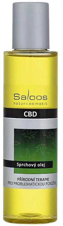 Olejek pod prysznic - Saloos CBD Shower Oil — Zdjęcie N1