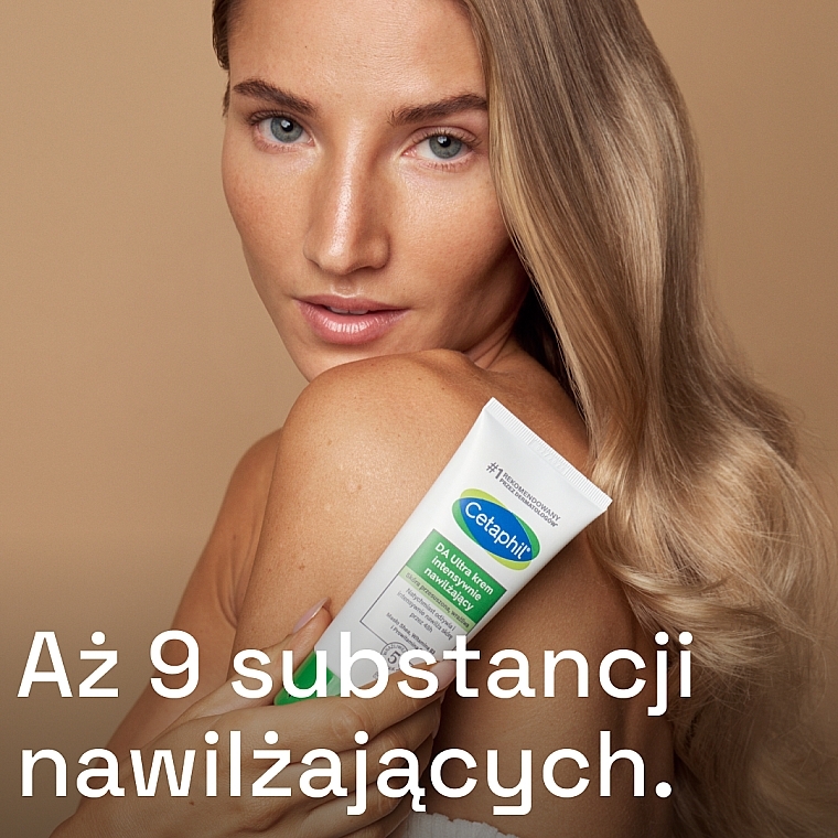 Ultra krem intensywnie nawilżający - Cetaphil DA Ultra Intensive Moisturising Cream — Zdjęcie N10