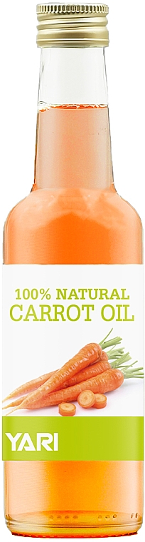 Naturalny olejek Marchew - Yari 100% Natural Carrot Oil  — Zdjęcie N1