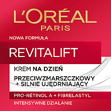 Przeciwzmarszczkowy krem z elastyną - L'Oreal Paris Revitalift Anti-Wrinkle + Strongly Firming Day Cream — Zdjęcie N3
