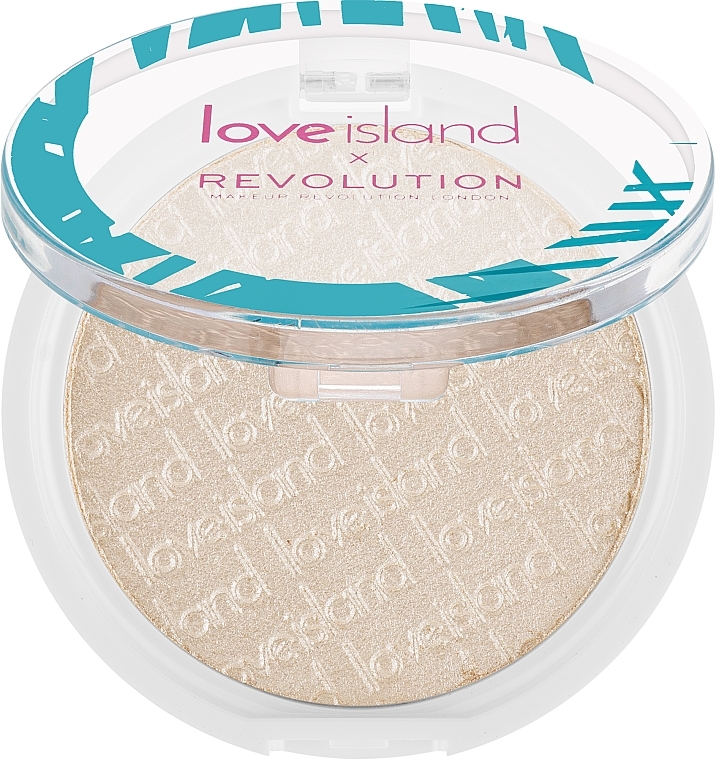 Rozświetlacz do twarzy - Makeup Revolution x Love Island Highlighter — Zdjęcie N1