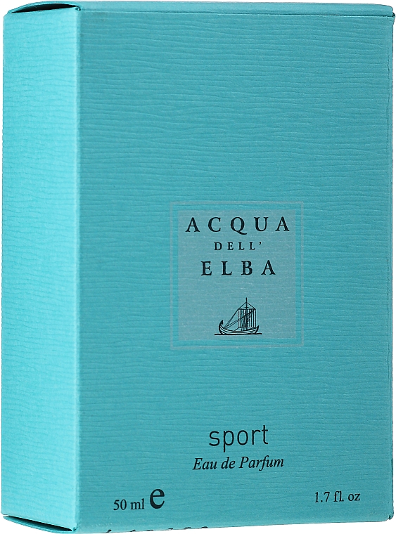 Acqua Dell'Elba Sport - Woda perfumowana — Zdjęcie N2