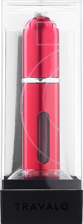 Atomizer do perfum - Travalo Classic HD Red Refillable Spray — Zdjęcie N4