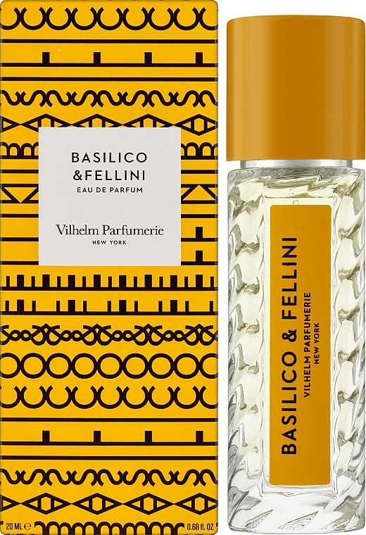 Vilhelm Parfumerie Basilico & Fellini - Woda perfumowana — Zdjęcie N2