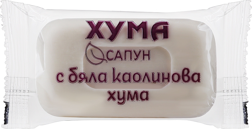 Mydło toaletowe Biała glinka - Milva White Kaolin Clay Soap — Zdjęcie N1