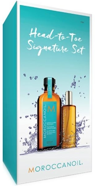 Zestaw - Moroccanoil Inspiration 10 Years Special Edition(h/but/100ml + b/but/50ml) — Zdjęcie N1