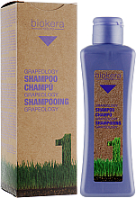 Szampon do włosów z olejem z pestek winogron - Salerm Biokera Grapeology Shampoo — Zdjęcie N1