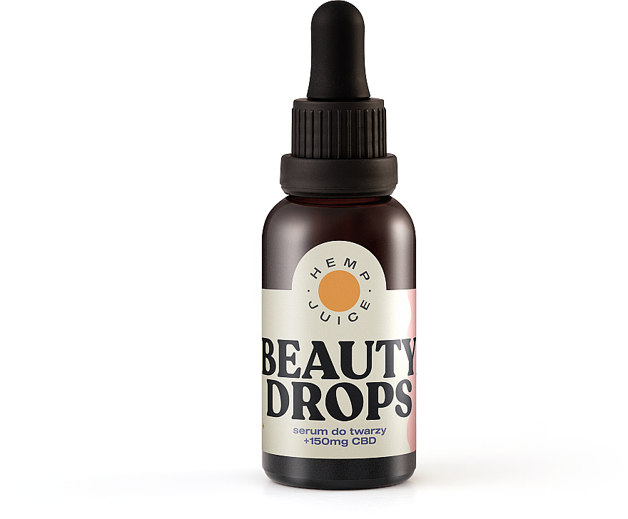 Serum do twarzy - Hemp Juice Beauty Drops Face Serum 150 Mg CBD — Zdjęcie N1
