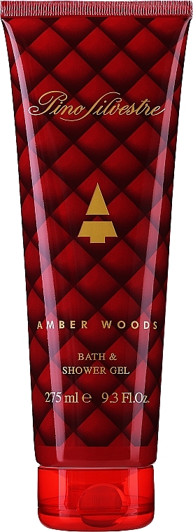 Pino Silvestre Amber Woods - Żel pod prysznic — Zdjęcie N1