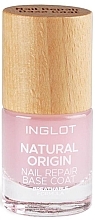 Kup Baza wzmacniająca do paznokci - Inglot Natural Origin Nail Repair Base Coat