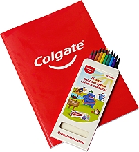 PREZENT! Kolorowanka i kredki - Colgate — Zdjęcie N1