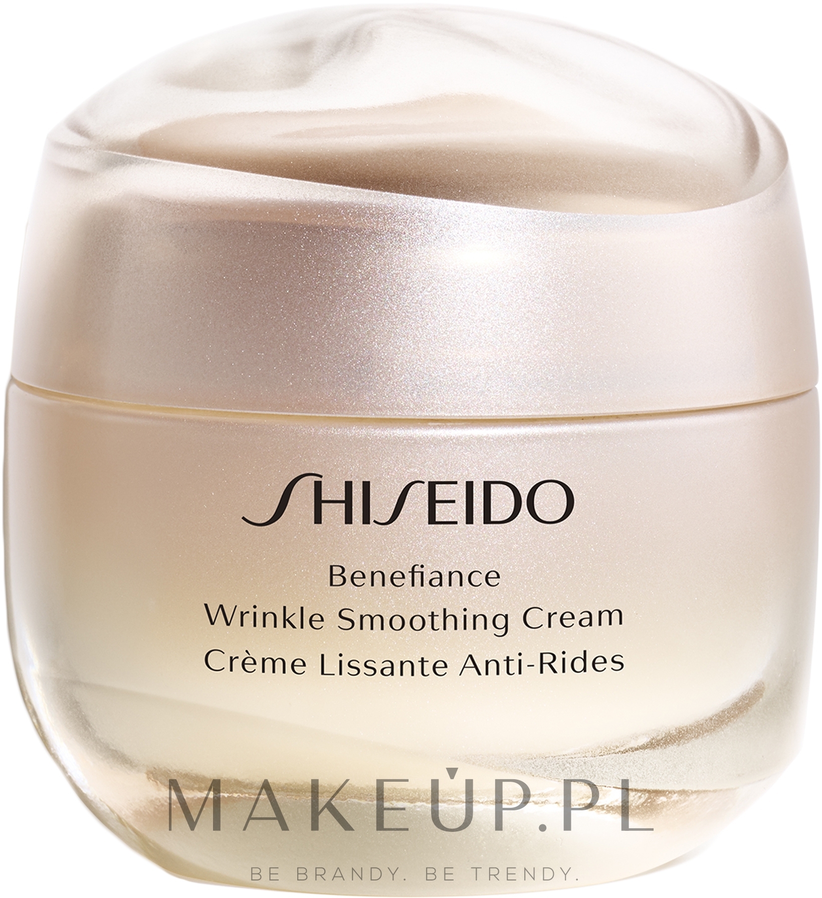 Przeciwzmarszczkowy krem na dzień - Shiseido Benefiance Wrinkle Smoothing Cream  — Zdjęcie 50 ml