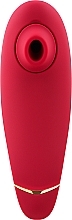 Podciśnieniowy stymulator łechtaczki, bordowy - Womanizer Premium 2 Bordeaux — Zdjęcie N3