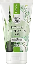 Kup Nawilżający żel do mycia twarzy - Lirene Power Of Plants Aloes Moisturizing Washing Gel