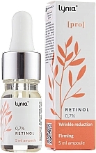 Kup Ampułka z retinolem 0,7% do twarzy - Lynia Pro Ampoule with Retinol 0,7%