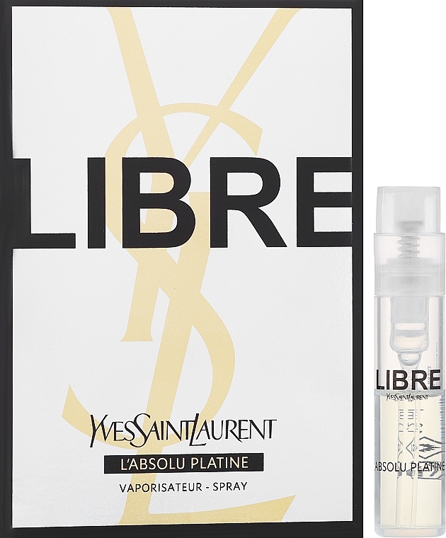 Yves Saint Laurent Libre L’Absolu Platine - Perfumy (próbka) — Zdjęcie N2