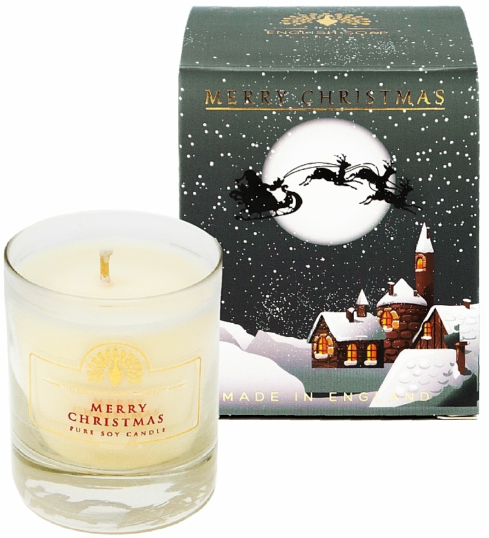 Świeca sojowa Grzane wino - The English Soap Company Christmas Collection Winter Village Scented Candle — Zdjęcie N1