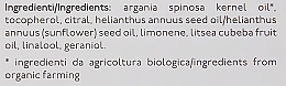 Olejek arganowy - Nature's Arga Organic Pure Oil — Zdjęcie N4