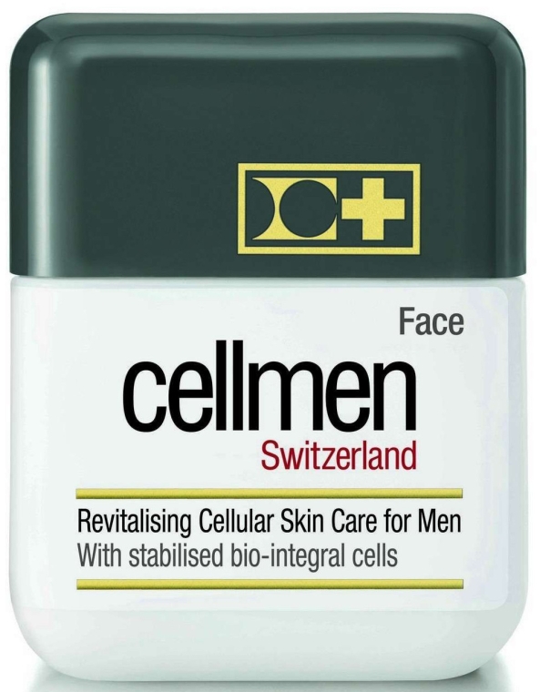 Rewitalizujący krem komórkowy do twarzy dla mężczyzn - Cellmen Face Cream For Men — Zdjęcie N1