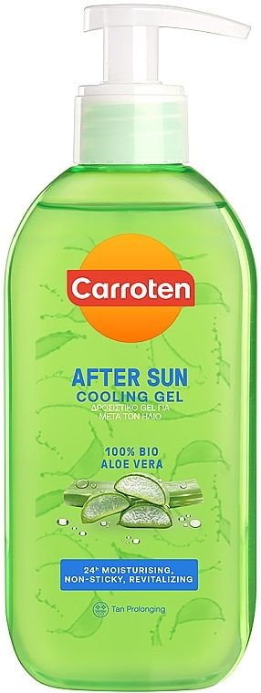 Żel chłodzący po ekspozycji na słońce - Carroten Aloe Vera After Sun Cooling Gel — Zdjęcie N1