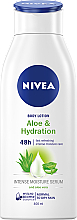 Nawilżający balsam do ciała z aloesem - NIVEA Aloe Hydration Body Lotion — Zdjęcie N1