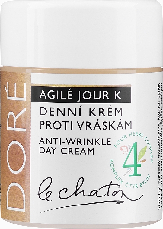 Krem do twarzy na dzień - Le Chaton Dore Daily Cream Agile Jour K — Zdjęcie N1