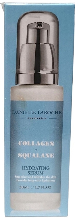 Serum z kolagenem i skwalenem - Danielle Laroche Cosmetics Collagen + Squalene Hydrating Serum — Zdjęcie N1