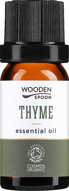 Olejek eteryczny Tymianek - Wooden Spoon Thyme Essential Oil — Zdjęcie N1