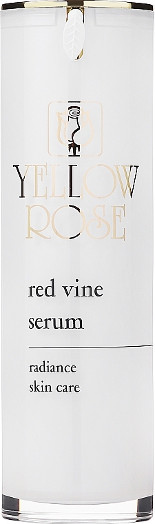 Serum z ekstraktem z czerwonego wina - Yellow Rose Red Vine Serum — Zdjęcie N1