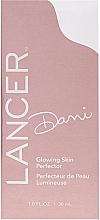 Krem rozświetlający - Lancer Dani Glowing Skin Perfector — Zdjęcie N2