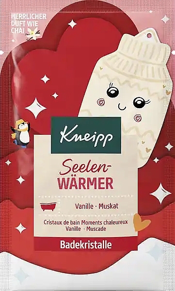 Sól do kąpieli Soul Warmer - Kneipp Bath Salt Soul Warmer — Zdjęcie N1