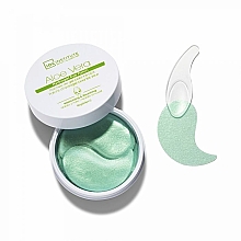 Przeciwzmarszczkowe hydrożelowe płatki pod oczy z aloesem - IDC Institute Hydrogel Anti-Wrinkle Eye Contour Patches Aloe Vera — Zdjęcie N1