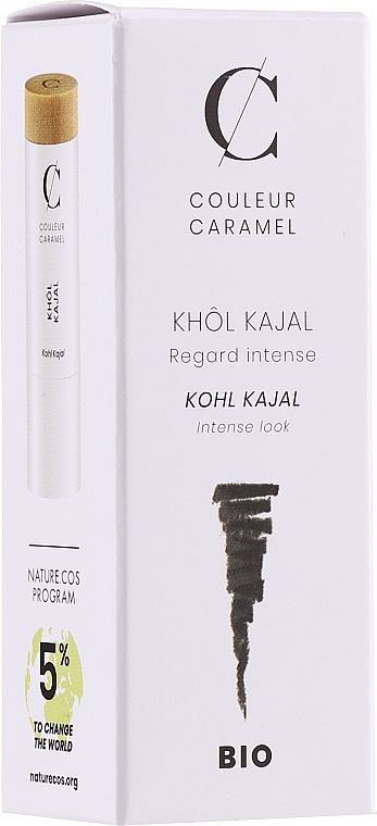 Kredka do oczu Kajal - Couleur Caramel Bio Kohl Kajal — Zdjęcie N3