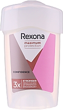 Silny antyperspirant w sztyfcie Pewność siebie - Rexona Maximum Protection Confidence Anti-Transpirant — Zdjęcie N1