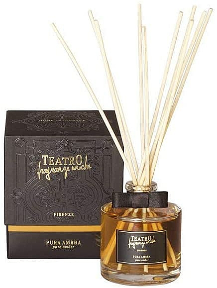 Dyfuzor zapachowy - Teatro Fragranze Uniche Aroma Diffuser Pure Amber — Zdjęcie N1