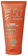 Kup Kremowy mus do opalania z filtrem przeciwsłonecznym - SVR Sun Secure Blur Tinted Mousse Cream SPF50+