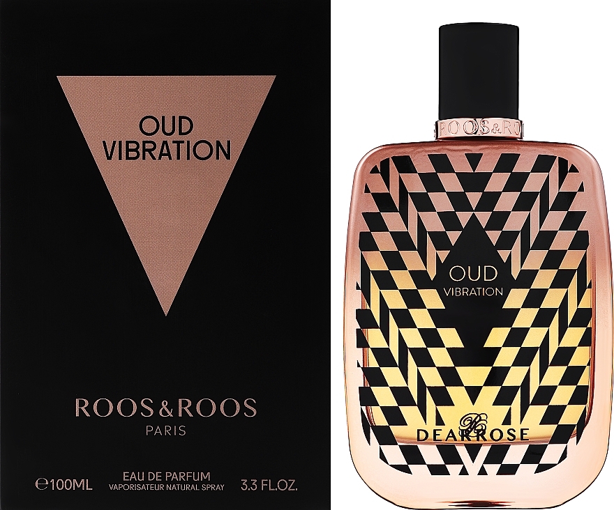 Roos & Roos Oud Vibration - Woda perfumowana — Zdjęcie N2