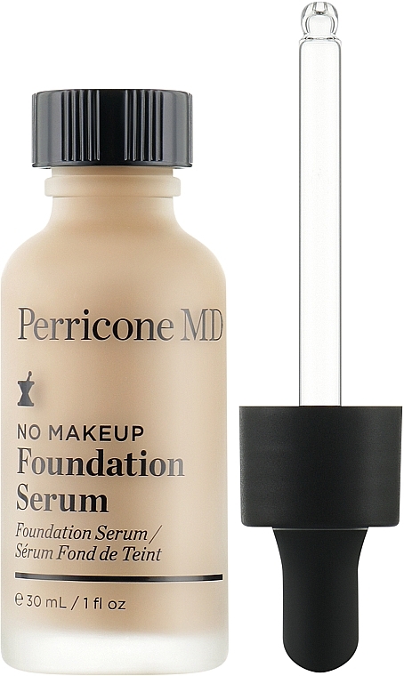 Podkład-serum do twarzy - Perricone MD No Makeup Foundation Serum Broad Spectrum SPF 20 — Zdjęcie N6