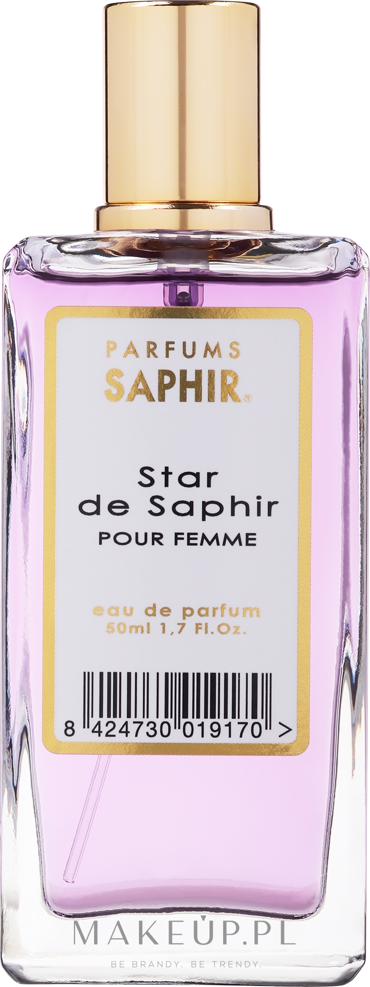 Saphir Parfums Star - Woda perfumowana — Zdjęcie 50 ml