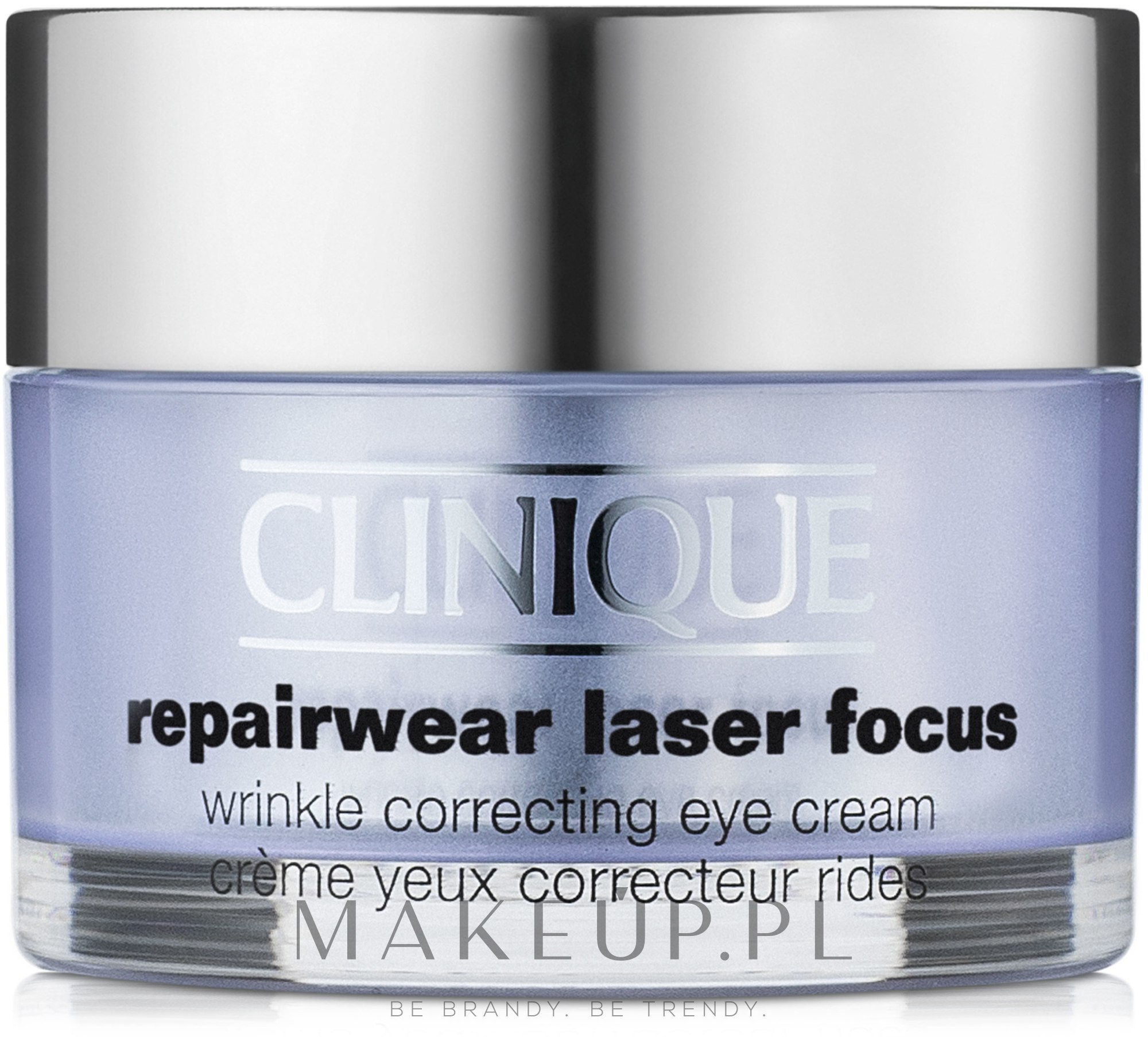 Krem przeciwzmarszczkowy pod oczy - Clinique Repairwear Laser Focus Wrinkle Correcting Eye Cream — Zdjęcie 15 ml