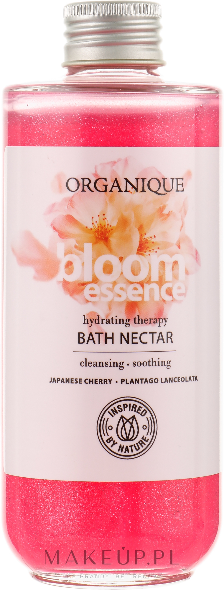 Delikatny nektar do kąpieli - Organique Bloom Essence Sensitive Bath Nectar — Zdjęcie 200 ml