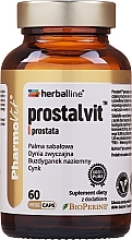Suplement diety Prostalvit, 60 szt. - Pharmovit Herballine — Zdjęcie N1