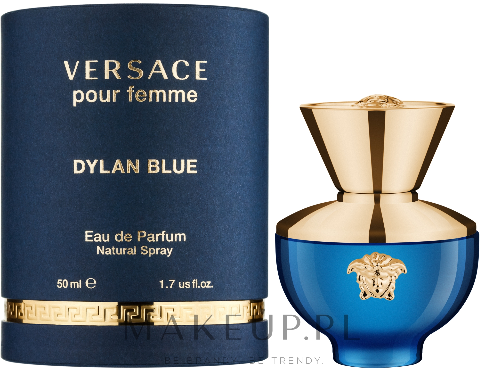 Versace Dylan Blue Pour Femme - Woda perfumowana  — Zdjęcie 50 ml
